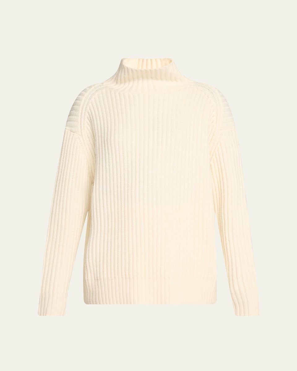 Rhinestone Turtleneck Sweat